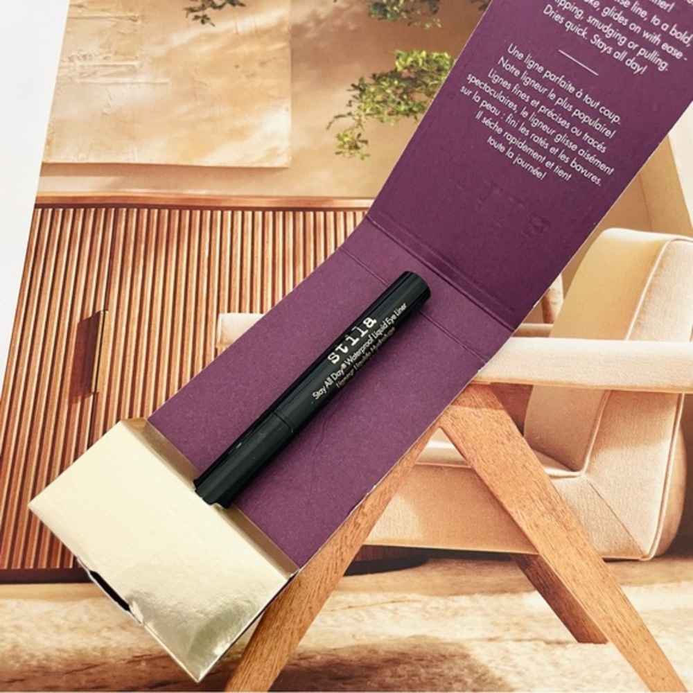 Stila stay all day waterproof‎ liquid eye liner